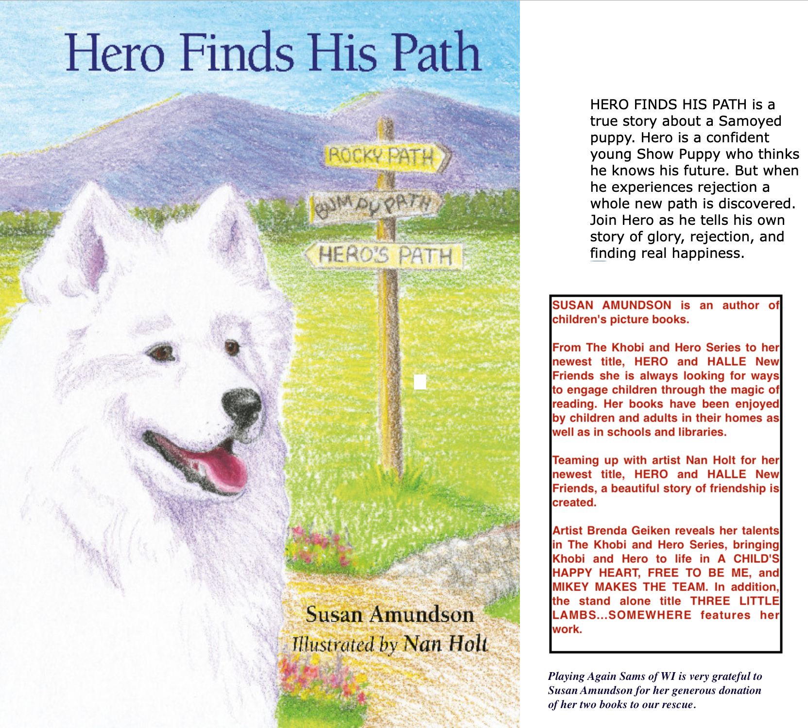 Hero Finds His Path